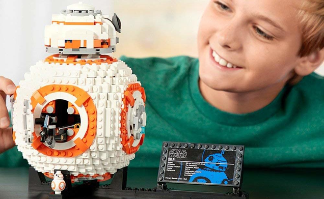 LEGO BB-8 | $71 | Amazon
